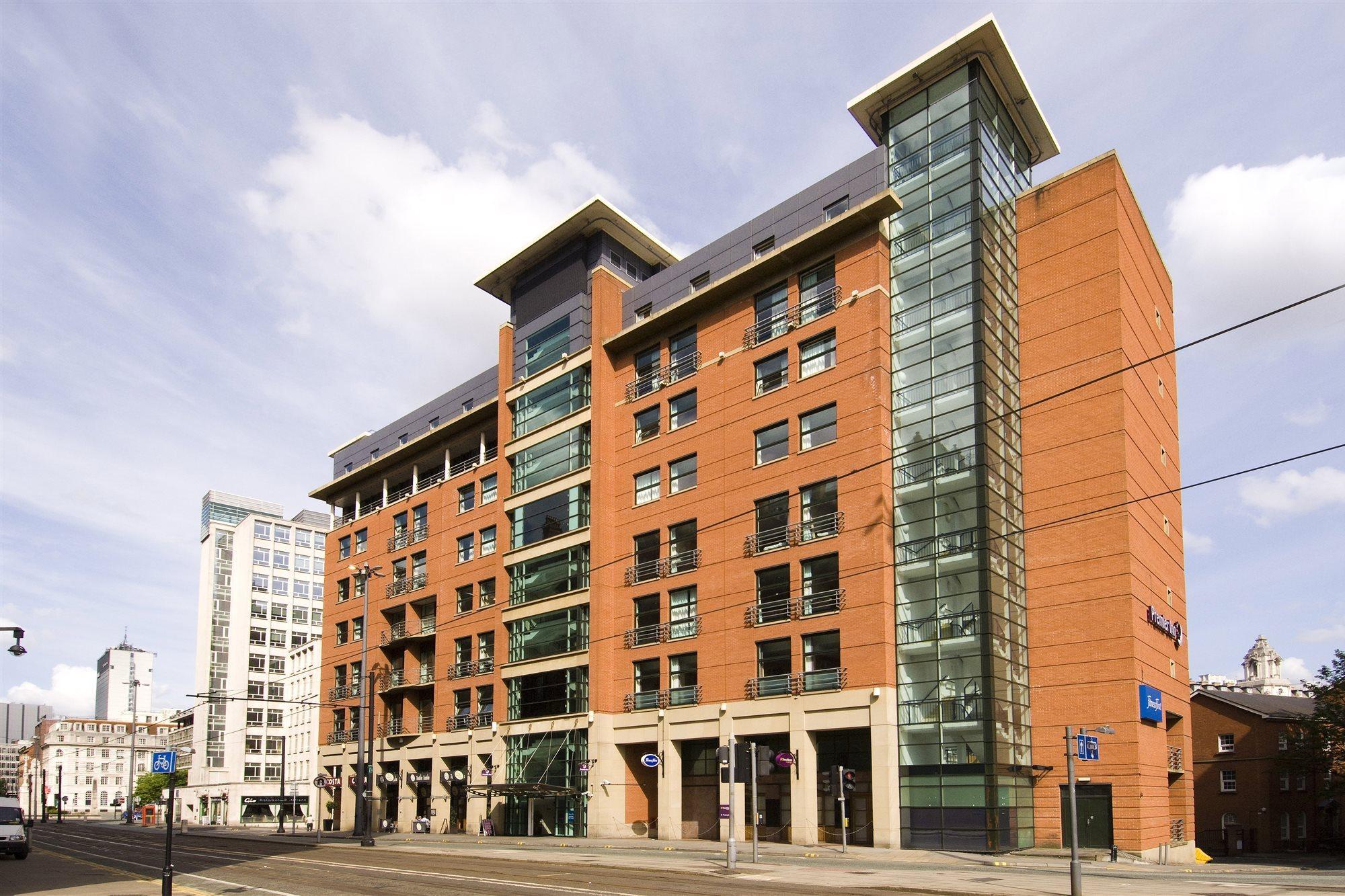 Premier Inn Manchester Central Kültér fotó