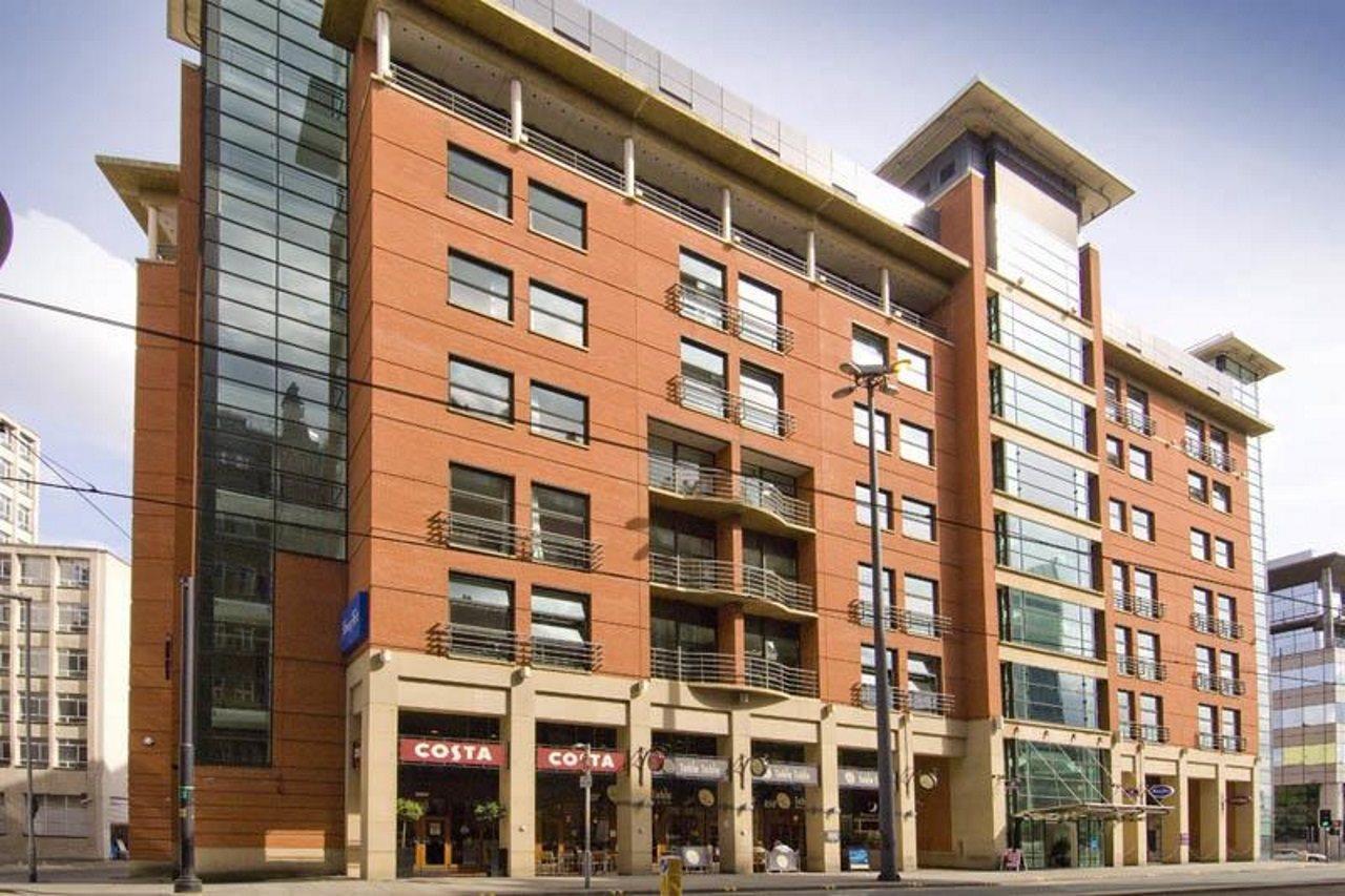 Premier Inn Manchester Central Kültér fotó