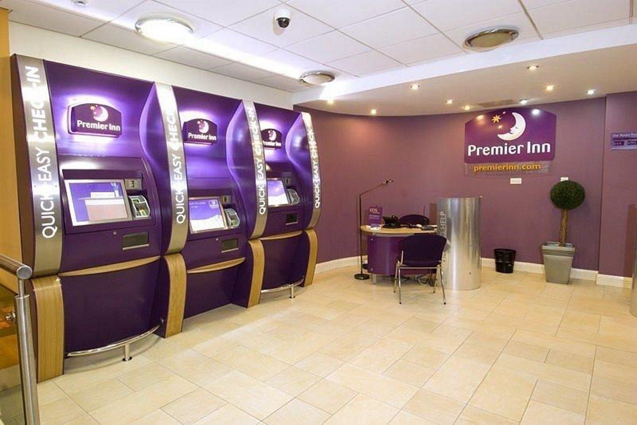 Premier Inn Manchester Central Kültér fotó