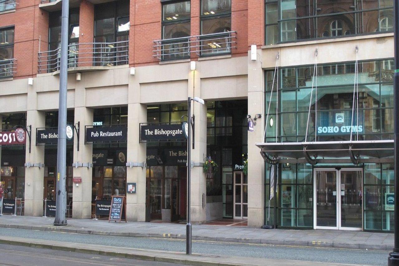 Premier Inn Manchester Central Kültér fotó