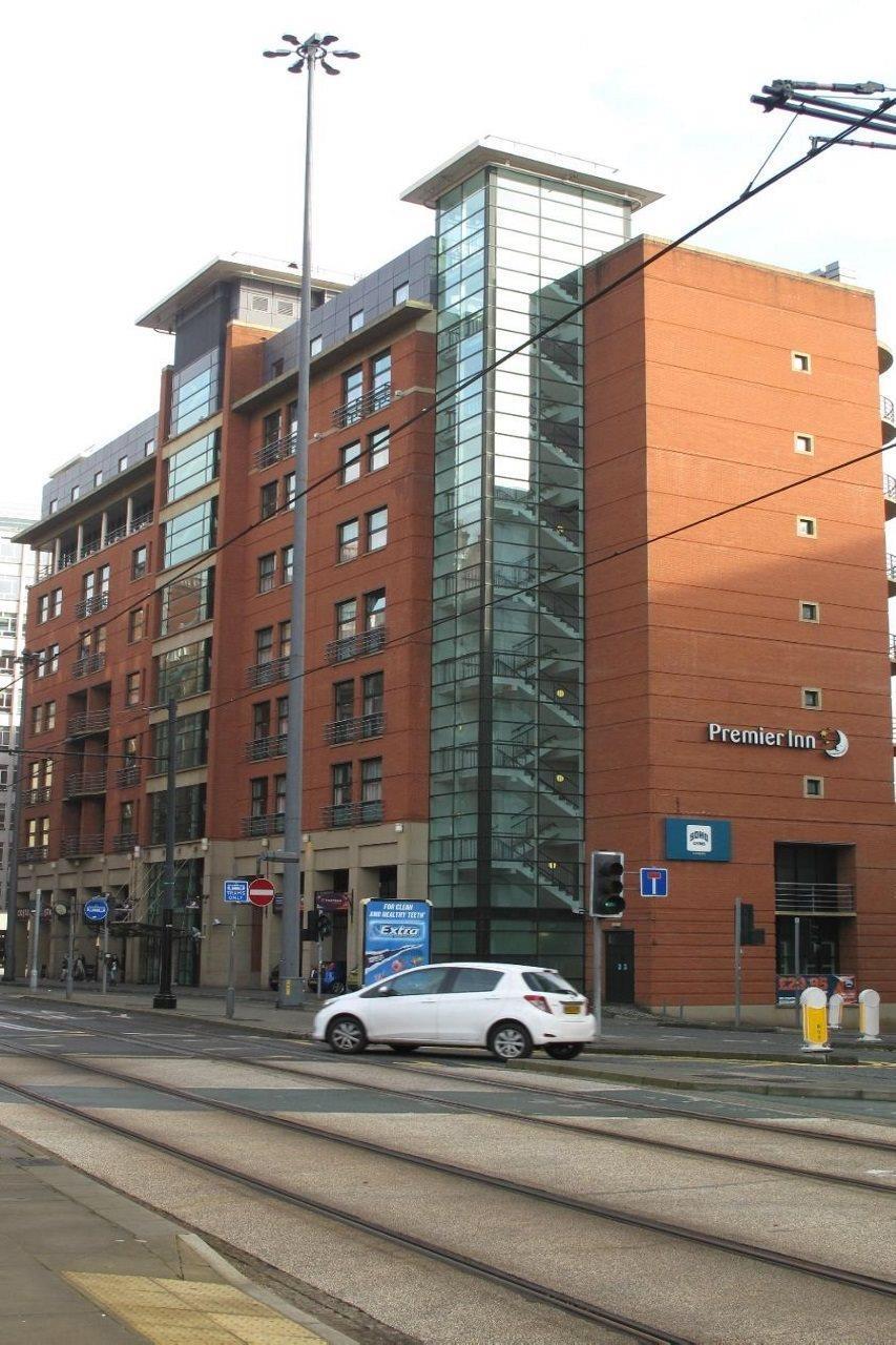 Premier Inn Manchester Central Kültér fotó