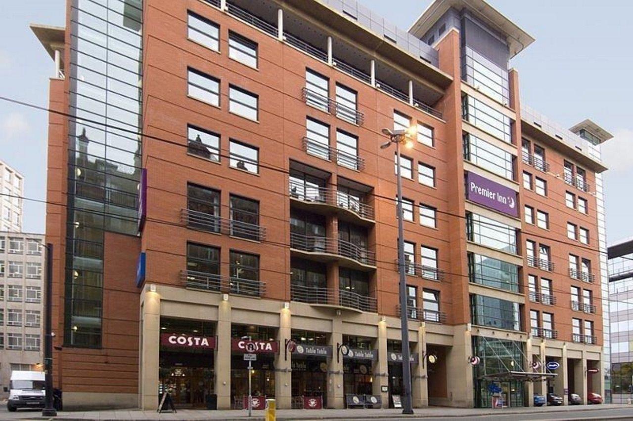 Premier Inn Manchester Central Kültér fotó