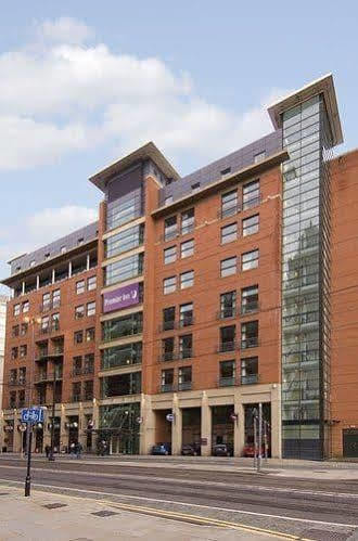 Premier Inn Manchester Central Kültér fotó