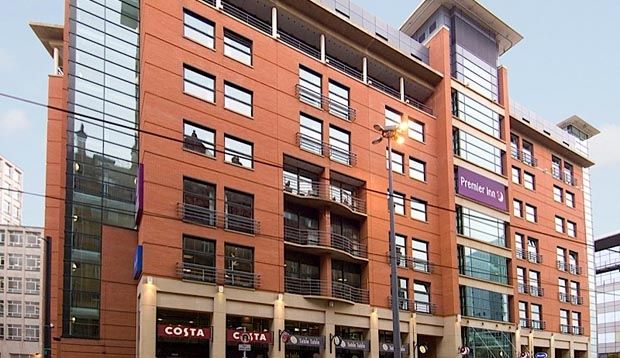 Premier Inn Manchester Central Kültér fotó