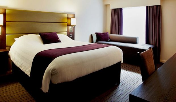 Premier Inn Manchester Central Kültér fotó